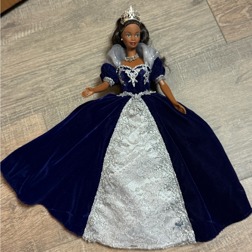 2000 Millennium Princess Barbie Doll Barbie AA African American #23995 No Box